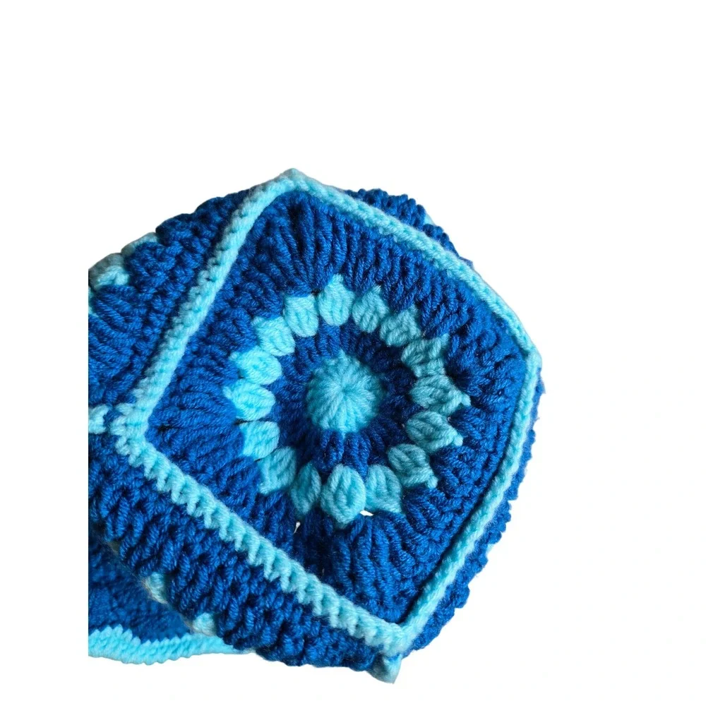 Handmade crochet bucket